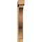 Ekena Millwork Funston Block Rough Sawn Bracket w/ Offset Brace, Western Red Cedar, 6"W x 42"D x 42"H BKT0604X42X42FST05RWR - alternate 2
